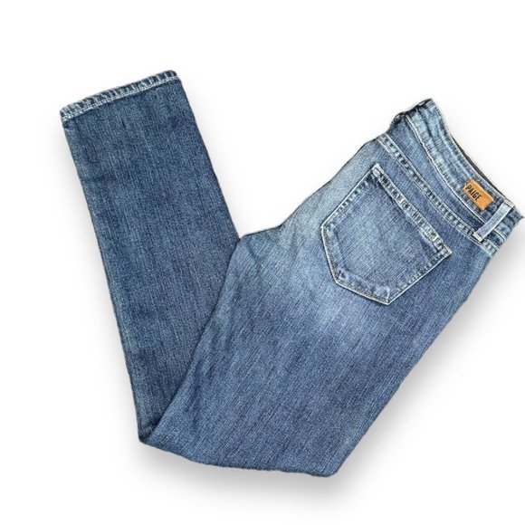 WOMEN'S PAIGE SKYLINE ANKLE PEG JEANS SIZE 28 - Picture 2 of 9